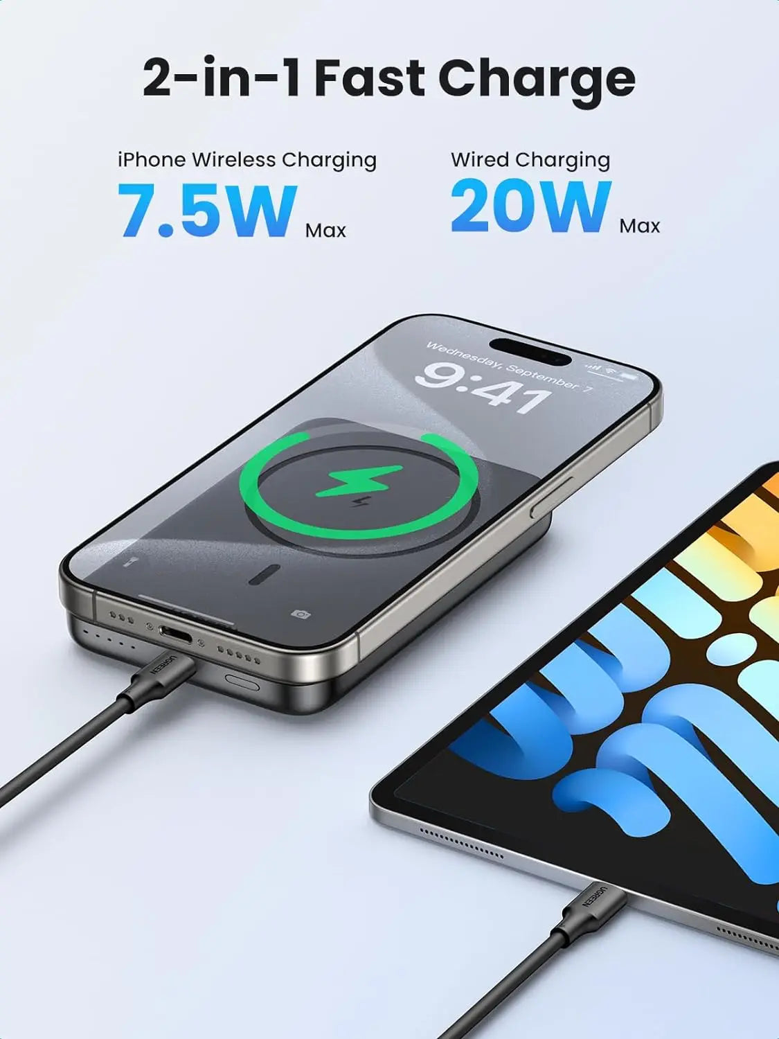 Magnetic Wireless Power Boost